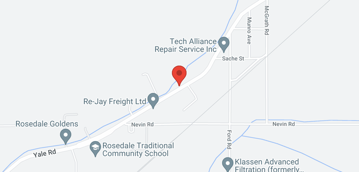 map of 51045 YALE ROAD
